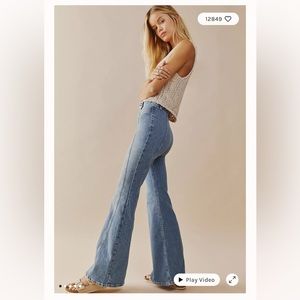Free People Florence Flare Jeans - size 26 regular